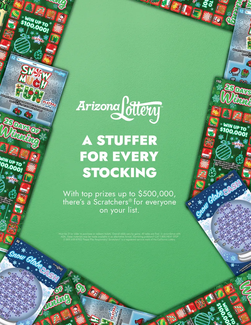 Arizona Lottery: Print, stocking