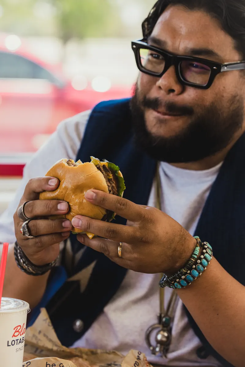 Blake’s Lotaburger: First bite