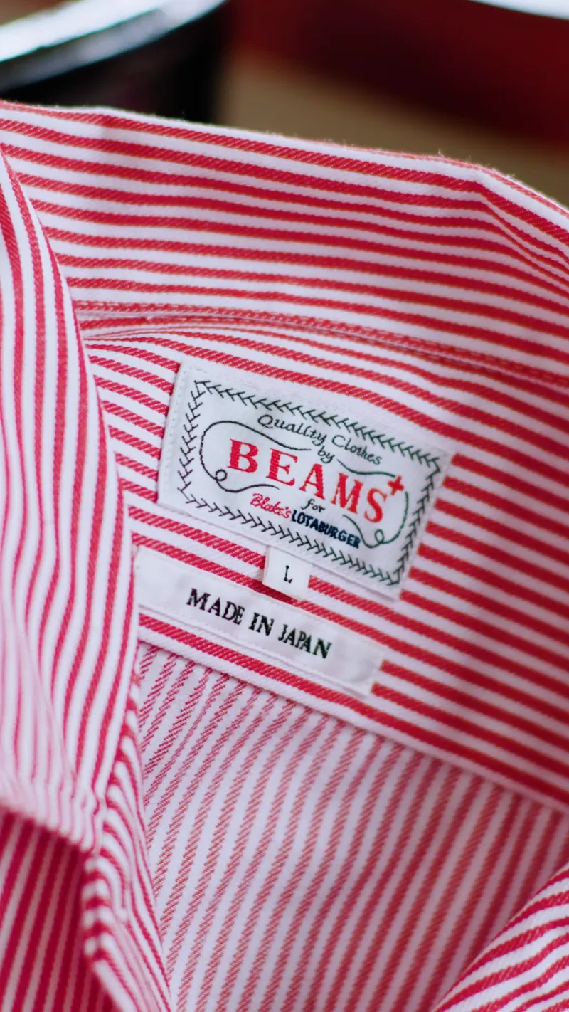 Blake’s Lotaburger: The label, Made in Japan