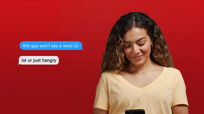 Blake’s Lotaburger: Texting mid-date