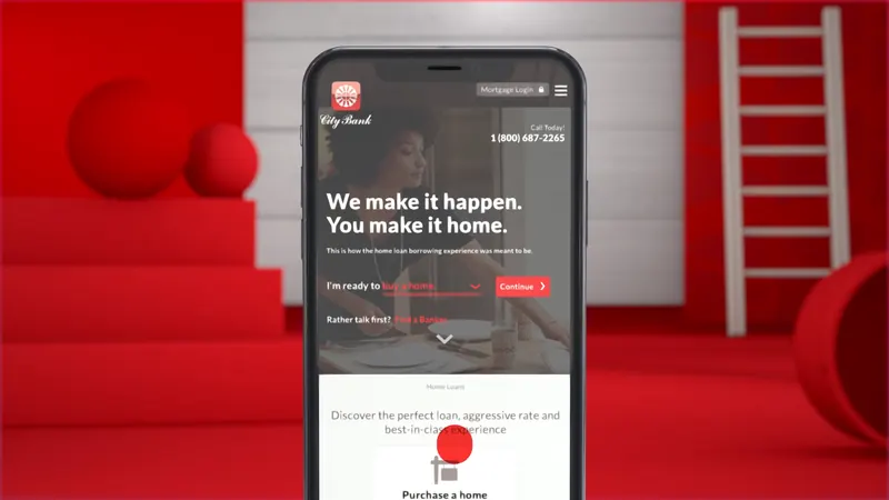 City Bank Mortgage: Homepage, We make it happen. You make it home.