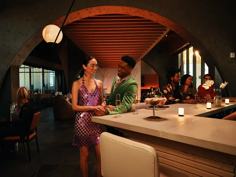 Gila River Resorts & Casinos: Bar, campaign photo