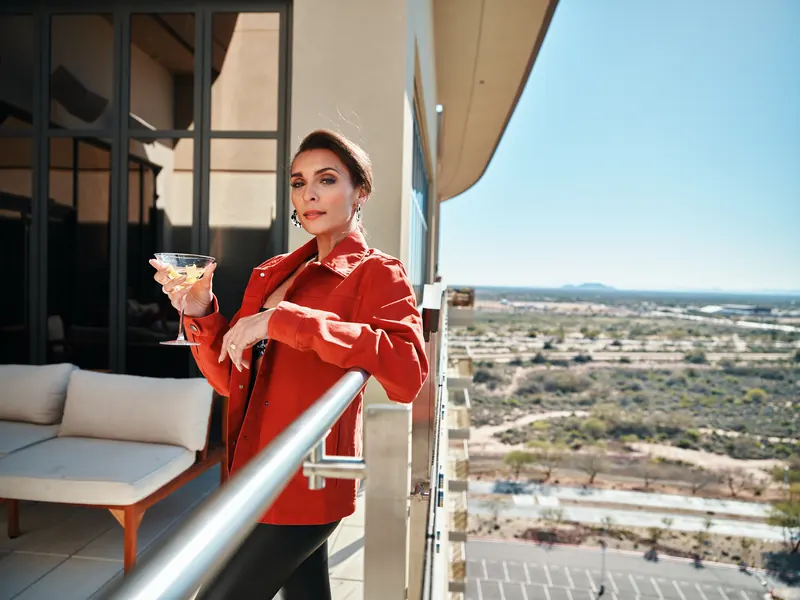Gila River Resorts & Casinos: Balcony, campaign photo